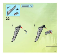 LEGO 8698 instructions page 35 – build guide