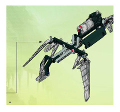 LEGO 8698 instructions page 36 – build guide