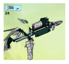 LEGO 8698 instructions page 38 – build guide