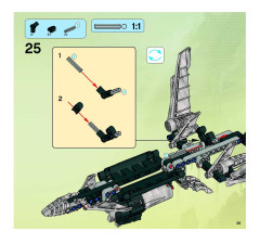 LEGO 8698 instructions page 39 – build guide