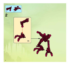 LEGO 8698 instructions page 4 – build guide