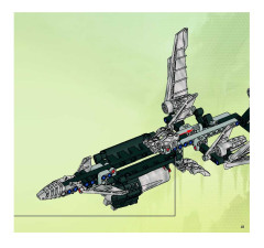 LEGO 8698 instructions page 41 – build guide