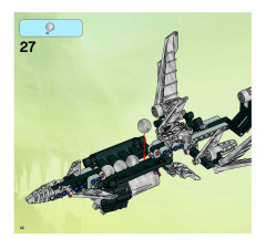 LEGO 8698 instructions page 42 – build guide