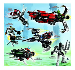 LEGO 8698 instructions page 46 – build guide