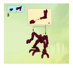 LEGO 8698 instructions page 5 – build guide