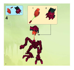 LEGO 8698 instructions page 6 – build guide