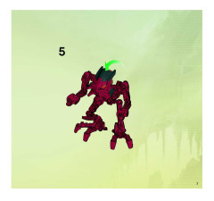 LEGO 8698 instructions page 7 – build guide