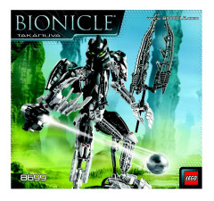 LEGO 8699 instructions page 1 – build guide