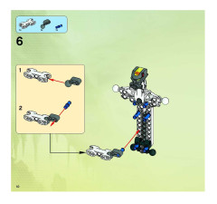 LEGO 8699 instructions page 10 – build guide