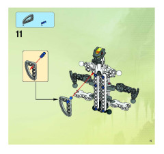 LEGO 8699 instructions page 15 – build guide