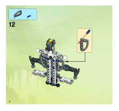 LEGO 8699 instructions page 16 – build guide