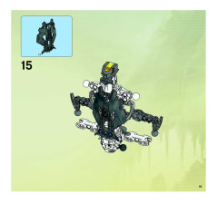 LEGO 8699 instructions page 19 – build guide