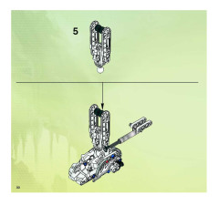 LEGO 8699 instructions page 30 – build guide
