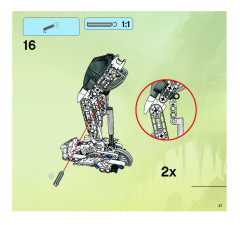 LEGO 8699 instructions page 37 – build guide