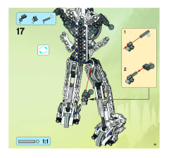 LEGO 8699 instructions page 39 – build guide
