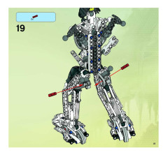 LEGO 8699 instructions page 41 – build guide