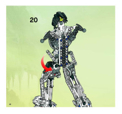 LEGO 8699 instructions page 42 – build guide