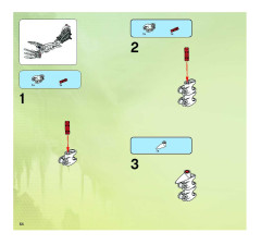 LEGO 8699 instructions page 54 – build guide