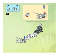 LEGO 8699 instructions page 59 – build guide