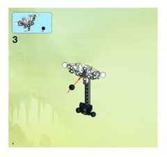 LEGO 8699 instructions page 6 – build guide
