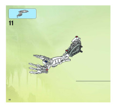 LEGO 8699 instructions page 60 – build guide