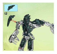 LEGO 8699 instructions page 62 – build guide