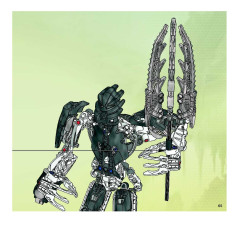 LEGO 8699 instructions page 65 – build guide