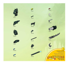 LEGO 8699 instructions page 67 – build guide