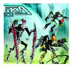 LEGO 8699 instructions page 69 – build guide