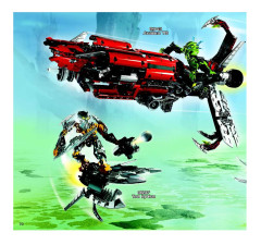 LEGO 8699 instructions page 70 – build guide