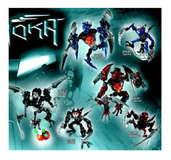 LEGO 8699 instructions page 73 – build guide