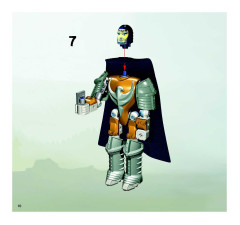 LEGO 8701 instructions page 10 – build guide