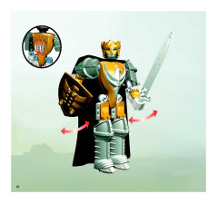 LEGO 8701 instructions page 12 – build guide