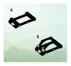 LEGO 8701 instructions page 14 – build guide