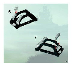 LEGO 8701 instructions page 15 – build guide