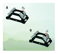 LEGO 8701 instructions page 16 – build guide