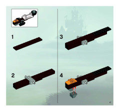 LEGO 8701 instructions page 17 – build guide