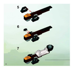 LEGO 8701 instructions page 18 – build guide