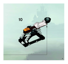 LEGO 8701 instructions page 19 – build guide