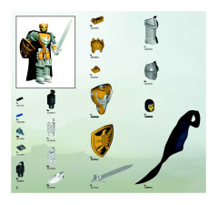 LEGO 8701 instructions page 2 – build guide