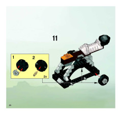 LEGO 8701 instructions page 20 – build guide