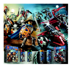 LEGO 8701 instructions page 26 – build guide