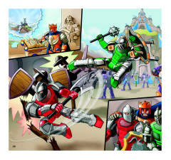 LEGO 8701 instructions page 28 – build guide