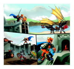 LEGO 8701 instructions page 30 – build guide