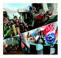 LEGO 8701 instructions page 32 – build guide