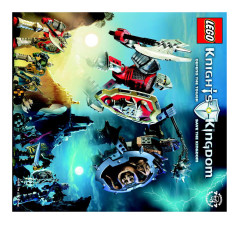 LEGO 8701 instructions page 36 – build guide