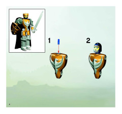 LEGO 8701 instructions page 4 – build guide