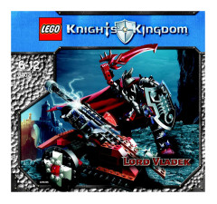 LEGO 8702 instructions page 1 – build guide