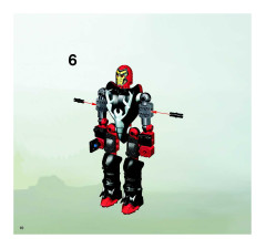 LEGO 8702 instructions page 10 – build guide