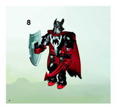 LEGO 8702 instructions page 12 – build guide